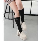 【26年春夏新作】厚底 プラットフォーム ローファーパンプス | DEMETER | 詳細画像19 