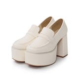 【26年春夏新作】厚底 プラットフォーム ローファーパンプス | DEMETER | 詳細画像25 