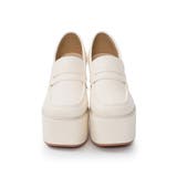 【26年春夏新作】厚底 プラットフォーム ローファーパンプス | DEMETER | 詳細画像26 