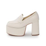 【26年春夏新作】厚底 プラットフォーム ローファーパンプス | DEMETER | 詳細画像27 