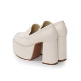 【26年春夏新作】厚底 プラットフォーム ローファーパンプス | DEMETER | 詳細画像28 