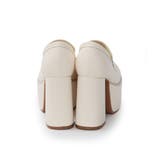 【26年春夏新作】厚底 プラットフォーム ローファーパンプス | DEMETER | 詳細画像29 