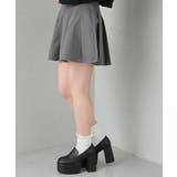 【26年春夏新作】厚底 プラットフォーム ローファーパンプス | DEMETER | 詳細画像8 