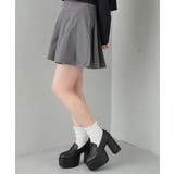 【26年春夏新作】厚底 プラットフォーム ローファーパンプス | DEMETER | 詳細画像9 