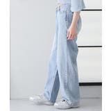 【26年春夏新作】ベルクロ 素材MIX レースアップスニーカー | DEMETER | 詳細画像24 