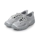 【26年春夏新作】ベルクロ 素材MIX レースアップスニーカー | DEMETER | 詳細画像28 