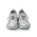 【26年春夏新作】ベルクロ 素材MIX レースアップスニーカー | DEMETER | 詳細画像29 