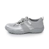 【26年春夏新作】ベルクロ 素材MIX レースアップスニーカー | DEMETER | 詳細画像30 