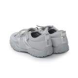 【26年春夏新作】ベルクロ 素材MIX レースアップスニーカー | DEMETER | 詳細画像31 