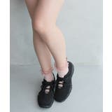 【26年春夏新作】ベルクロ 素材MIX レースアップスニーカー | DEMETER | 詳細画像6 