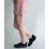 【26年春夏新作】ベルクロ 素材MIX レースアップスニーカー | DEMETER | 詳細画像9 