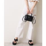 【26年春夏新作】厚底 ウェッジソール トングサンダル | DEMETER | 詳細画像13 