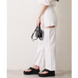 【26年春夏新作】厚底 ウェッジソール トングサンダル | DEMETER | 詳細画像14 