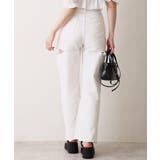 【26年春夏新作】厚底 ウェッジソール トングサンダル | DEMETER | 詳細画像16 