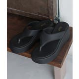 【26年春夏新作】厚底 ウェッジソール トングサンダル | DEMETER | 詳細画像27 