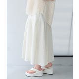 【26年春夏新作】厚底 ウェッジソール トングサンダル | DEMETER | 詳細画像39 