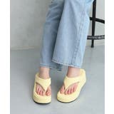 【26年春夏新作】厚底 ウェッジソール トングサンダル | DEMETER | 詳細画像43 