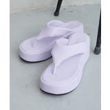 【26年春夏新作】厚底 ウェッジソール トングサンダル | DEMETER | 詳細画像51 