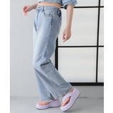 【26年春夏新作】厚底 ウェッジソール トングサンダル | DEMETER | 詳細画像55 