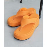 【26年春夏新作】厚底 ウェッジソール トングサンダル | DEMETER | 詳細画像65 