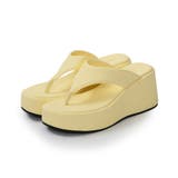 【26年春夏新作】厚底 ウェッジソール トングサンダル | DEMETER | 詳細画像75 