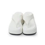 【26年春夏新作】厚底 ウェッジソール トングサンダル | DEMETER | 詳細画像78 