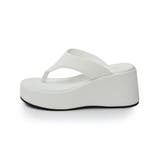 【26年春夏新作】厚底 ウェッジソール トングサンダル | DEMETER | 詳細画像79 