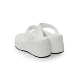 【26年春夏新作】厚底 ウェッジソール トングサンダル | DEMETER | 詳細画像80 