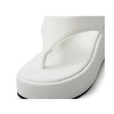 【26年春夏新作】厚底 ウェッジソール トングサンダル | DEMETER | 詳細画像83 