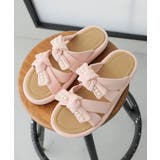 【26年春夏新作】パールリボン ダブルベルト サンダル | DEMETER | 詳細画像11 