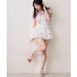 【26年春夏新作】パールリボン ダブルベルト サンダル | DEMETER | 詳細画像17 