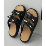 【26年春夏新作】パールリボン ダブルベルト サンダル | DEMETER | 詳細画像19 