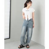 【26年春夏新作】パールリボン ダブルベルト サンダル | DEMETER | 詳細画像25 