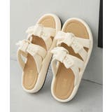 【26年春夏新作】パールリボン ダブルベルト サンダル | DEMETER | 詳細画像26 