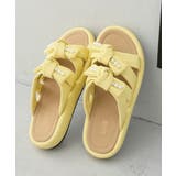 【26年春夏新作】パールリボン ダブルベルト サンダル | DEMETER | 詳細画像35 