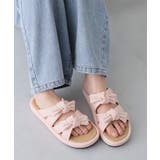 【26年春夏新作】パールリボン ダブルベルト サンダル | DEMETER | 詳細画像44 