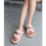 【26年春夏新作】パールリボン ダブルベルト サンダル | DEMETER | 詳細画像48 