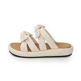 【26年春夏新作】パールリボン ダブルベルト サンダル | DEMETER | 詳細画像60 