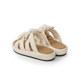 【26年春夏新作】パールリボン ダブルベルト サンダル | DEMETER | 詳細画像61 