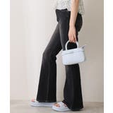 【26年春夏新作】厚底 ダブルソール ビジュー ベルクロ スポーツサンダル | DEMETER | 詳細画像21