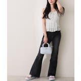 【26年春夏新作】厚底 ダブルソール ビジュー ベルクロ スポーツサンダル | DEMETER | 詳細画像24