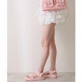 【26年春夏新作】厚底 ダブルソール ビジュー ベルクロ スポーツサンダル | DEMETER | 詳細画像35