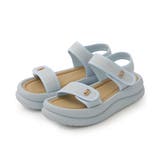 【26年春夏新作】厚底 ダブルソール ビジュー ベルクロ スポーツサンダル | DEMETER | 詳細画像40