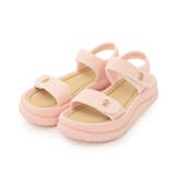 【26年春夏新作】厚底 ダブルソール ビジュー ベルクロ スポーツサンダル | DEMETER | 詳細画像41