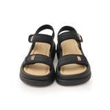 【26年春夏新作】厚底 ダブルソール ビジュー ベルクロ スポーツサンダル | DEMETER | 詳細画像42