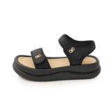 【26年春夏新作】厚底 ダブルソール ビジュー ベルクロ スポーツサンダル | DEMETER | 詳細画像43