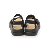 【26年春夏新作】厚底 ダブルソール ビジュー ベルクロ スポーツサンダル | DEMETER | 詳細画像45