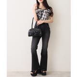 【26年春夏新作】厚底 リボンデザイン ベルクロ スポーツサンダル | DEMETER | 詳細画像10 