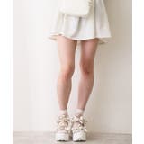 【26年春夏新作】厚底 リボンデザイン ベルクロ スポーツサンダル | DEMETER | 詳細画像21 