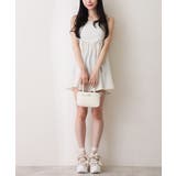 【26年春夏新作】厚底 リボンデザイン ベルクロ スポーツサンダル | DEMETER | 詳細画像25 